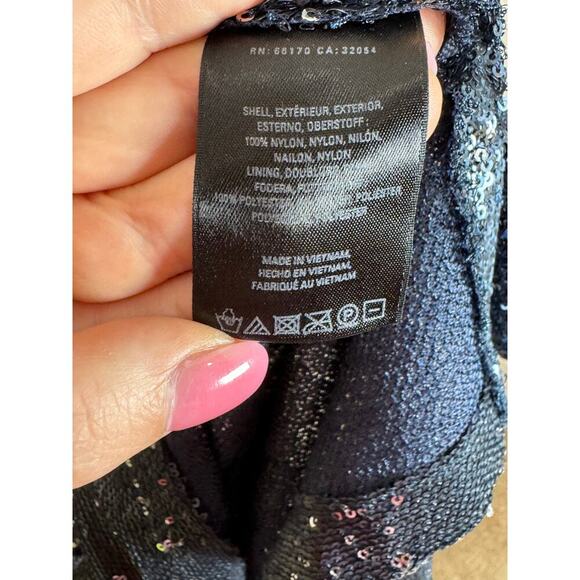 Anthropologie Moulinette Soeurs Interstellar Sequin Dress Women's Small - Picture 6 of 11